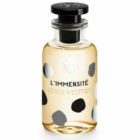 LOUIS VUITTON L'IMMENSITÉ ガラス瓶 2個セット LOUIS VUITTON L'IMMENSITÉ ガラス瓶 2個セット LOUIS VUITTON L